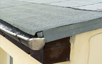 Pinnerwood Park flat garage roofing repairs