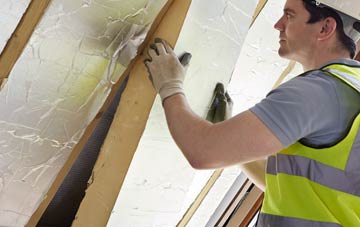 Pinnerwood Park loft insulation
